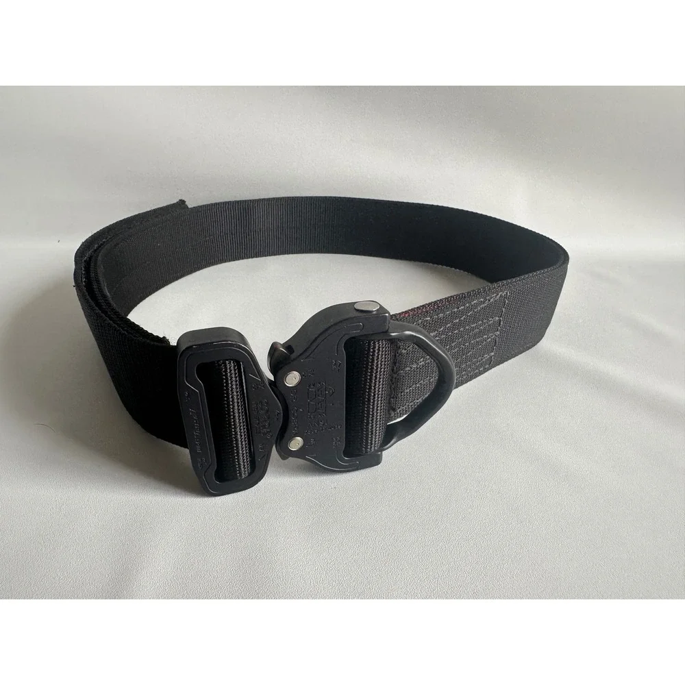 Elite Survival Systems COBRA Rigger Belt Black Small Tactical D-Ring Buckle USA